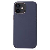 Apple iPhone 12 Mini Kılıf Premium Leathersafe Wireless Kapak