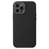 Apple iPhone 12 Pro Max Kılıf Premium Leathersafe Wireless Kapak
