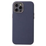 Apple iPhone 12 Pro Max Kılıf Premium Leathersafe Wireless Kapak