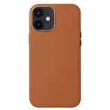 Apple iPhone 12 Pro Max Kılıf Premium Leathersafe Wireless Kapak