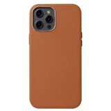 Apple iPhone 12 Pro Max Kılıf Premium Leathersafe Wireless Kapak