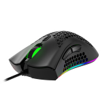 GT-120 Sarepo Oyuncu Mouse 7 Tuşlu Çoklu Mod RGB Aydınlatmalı Ayarlanabilir Tasarımlı Ergonomik