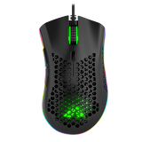 GT-120 Sarepo Oyuncu Mouse 7 Tuşlu Çoklu Mod RGB Aydınlatmalı Ayarlanabilir Tasarımlı Ergonomik