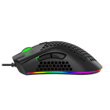 GT-120 Sarepo Oyuncu Mouse 7 Tuşlu Çoklu Mod RGB Aydınlatmalı Ayarlanabilir Tasarımlı Ergonomik