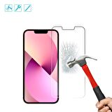 Apple iPhone 13 Pro Max Fuchsia EKS Cam Tamperli Ekran Koruyucu