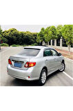 Toyota Corolla Spoiler Boyalı 2006-2013 Pianoblack