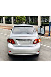 Toyota Corolla Spoiler Boyalı 2006-2013 Pianoblack