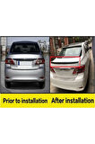 Toyota Corolla Spoiler Boyalı 2006-2013 Pianoblack