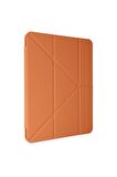 Galaxy Tab S6 Lite P610 Kılıf Tri Folding Kalem Bölmeli Standlı Kılıf
