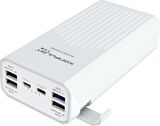 P40Q Powerbank 40.000 mAh Konfulon PD 18W Hızlı Şarj QC 3.0 ve Oto Standby Özellikli Telefon Tablet Tutamaçlı Powerbank