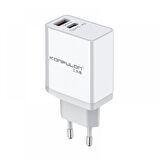 Konfulon C59 Type-C 20 Watt Hızlı Şarj Aleti Beyaz