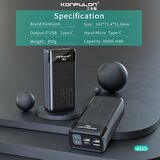 Konfulon A21S 40000 mAh Hızlı Şarj Powerbank