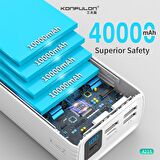 Konfulon A21S 40000 mAh Hızlı Şarj Powerbank