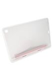 Galaxy Tab S6 Lite P610 Kılıf Tri Folding Kalem Bölmeli Standlı Kılıf
