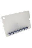 Galaxy Tab S6 Lite P610 Kılıf Tri Folding Kalem Bölmeli Standlı Kılıf