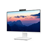 Asus V440 Intel Core i5 13420H 16GB 512GB SSD 23.8" FHD W11P All in One Bilgisayar Beyaz & USB Bellek