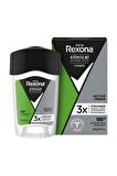 Rexona Men Deodorant Clinical Protection Active Fresh Stick 45 Ml X 2 Adet