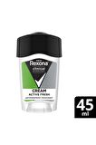 Rexona Men Deodorant Clinical Protection Active Fresh Stick 45 Ml X 2 Adet