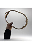 Çırağan Ayaksız Aynalı Oval Sunum Tepsisi 35cm