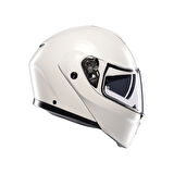 AGV KASK/STREETMODULAR MONO MATT MATERIA WHITE