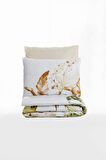 Cotton Box Çift Kişilik Saten Nevresim Takımı Luster Bej