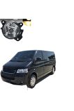 Transporter T5  Uyumlu Sol Ön Sis Lambası 2003--2009 Ampullü
