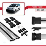 Peugeot Expert 2 2007-2016 Arası ile Uyumlu FLY Model Ara Atkı Tavan Barı Gri 2 Adet