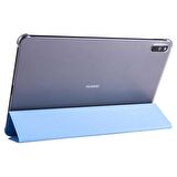 Huawei Mate Pad 11 Uyumlu Fuchsia Smart Cover Standlı 1-1 Kılıf Flip Smart Akıllı Tablet Kılıfı