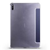 Huawei Mate Pad 11 Uyumlu Fuchsia Smart Cover Standlı 1-1 Kılıf Flip Smart Akıllı Tablet Kılıfı