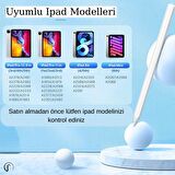 Apple iPad 11 inc 4 Nesil Kablosuz Şarj Olabilen Eğime Duyarlı Avuç İçi Reddetme Özellikli (2. Nesil) Kalem 