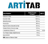 West Artitab Glukozamin Sülfat - Kondroitin Sülfat - MSM - Hyaluronik Asit - Tip 2 Kollajen 90 Tablet