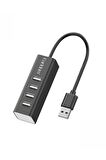 Fuchsia New USB to USB 3.0 Hub Adapter