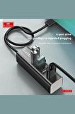 Fuchsia New USB to USB 3.0 Hub Adapter
