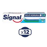 Signal Üçlü Koruma 50 ml Diş Macunu x 12 Adet