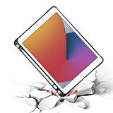 Apple Ipad Pro 4. Nesil M2 2022 11 Inç Uyumlu Kalemlikli Tablet Kılıfı