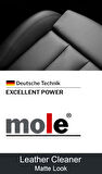 Mole Deri Döşeme Temizleyici 500ml (MAT GÖRÜNÜM) Leather Cleaner (MATTE LOOK)