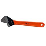Ck-34 (Pro-Tec) Ayarlı Kurbacık Siyah İzole Saplı 10" 25Cm