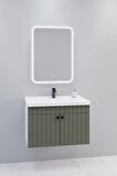 Avien 80 Cm Banyo Dolabı Cmr Led Aynalı - Boy Dolap Hariç