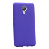 Gpack General Mobile GM5 Plus Kılıf Premier Silikon Kılıf Mat Kılıf