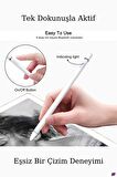Apple iPad Pro 12.9 2018 (3.Nesil) Uyumlu Dokunmatik Ekran Kalemi Yazı ve Çizim için Stylus Pen
