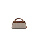 Silver Polo  Kadın Omuz Çantası 1193-46966 SILVER POLO Kadın ÇANTASI M132 BEJ-MAT TABA