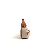 Silver Polo  Kadın Omuz Çantası 1194-46973 SILVER POLO Kadın ÇANTASI M132 BEJ-MAT TABA