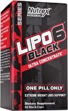 Nutrex Lipo-6 Black Ultra Concentrate Fat burner  Yohimbine 60 Caps.
