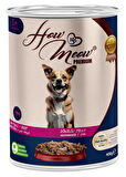 HOW MEOW 12 ADET PATE YETİŞKİN KÖPEK YAŞ MAMASI BİFTEKLİ