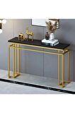 CHELSEA METAL DRESUAR GOLD-SİYAH