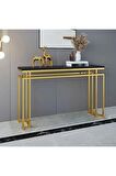 CHELSEA METAL DRESUAR GOLD-SİYAH
