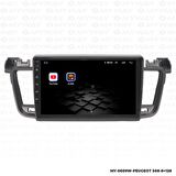 Araç Multimedya Peugeot 508 Android 12 Carplay 4Gb Ram + 64Gb Hdd Navigasyon Ekran MYW