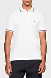Tommy Hilfiger Erkek Polo Yaka T Shirt MW0MW37346 YBR