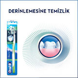 Oral-B Diş Fırçası 3 Boyutlu Beyazlık Brilliance 40 Orta