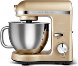 Karaca Mastermaid Chef Pro Çift Kollu Stand Mikser Mineral Gold 1750w